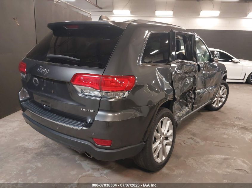 2017 JEEP GRAND CHEROKEE LIMITED - 1C4RJFBG6HC794692