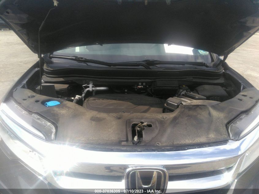 2021 HONDA PILOT TOURING 7-PASSENGER - 5FNYF6H67MB081759
