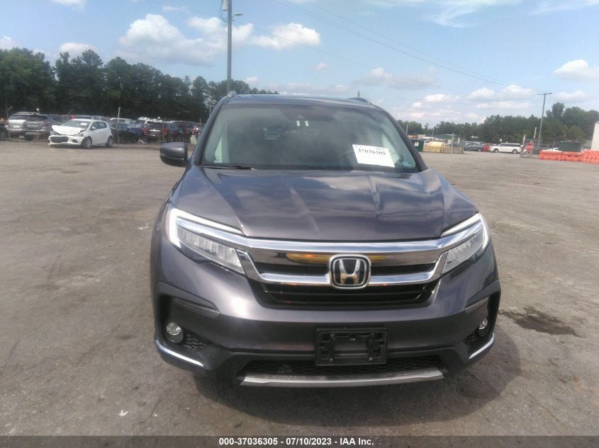 2021 HONDA PILOT TOURING 7-PASSENGER - 5FNYF6H67MB081759