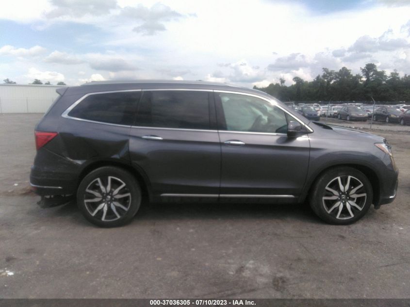 2021 HONDA PILOT TOURING 7-PASSENGER - 5FNYF6H67MB081759