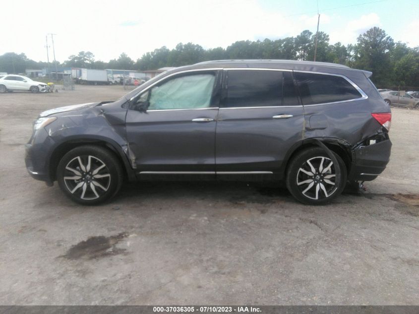 2021 HONDA PILOT TOURING 7-PASSENGER - 5FNYF6H67MB081759