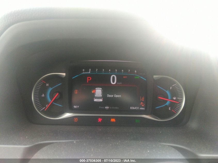 2021 HONDA PILOT TOURING 7-PASSENGER - 5FNYF6H67MB081759