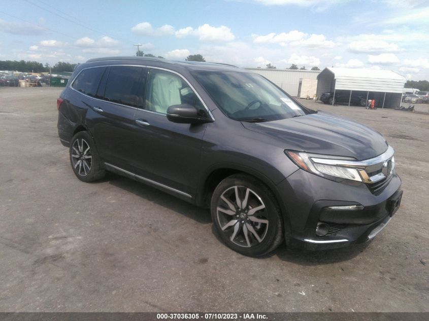2021 HONDA PILOT TOURING 7-PASSENGER - 5FNYF6H67MB081759