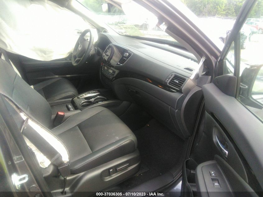 2021 HONDA PILOT TOURING 7-PASSENGER - 5FNYF6H67MB081759