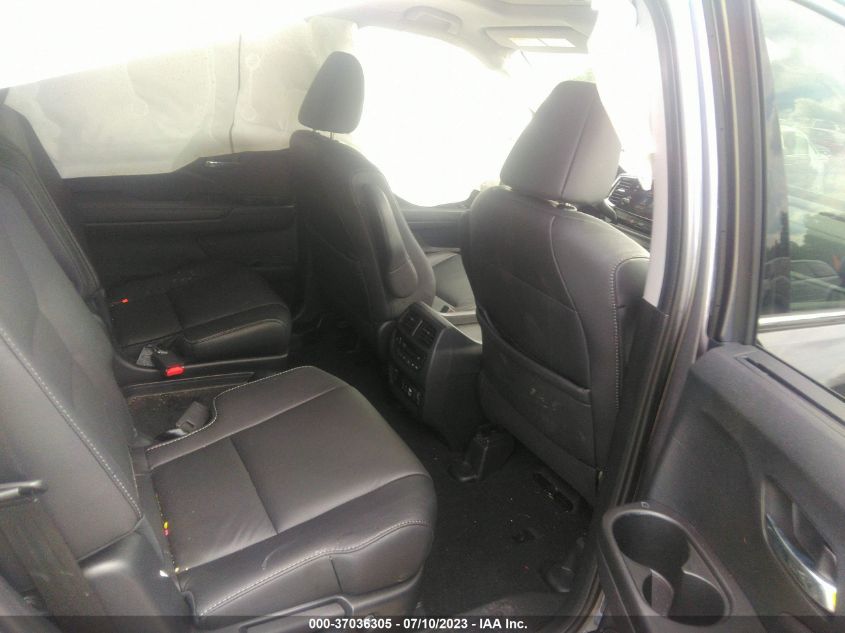2021 HONDA PILOT TOURING 7-PASSENGER - 5FNYF6H67MB081759
