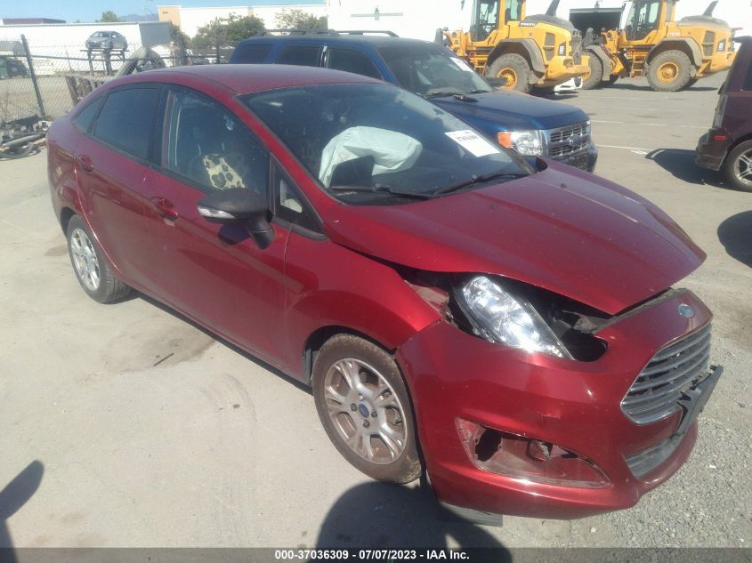2014 FORD FIESTA SE - 3FADP4BJ0EM180312