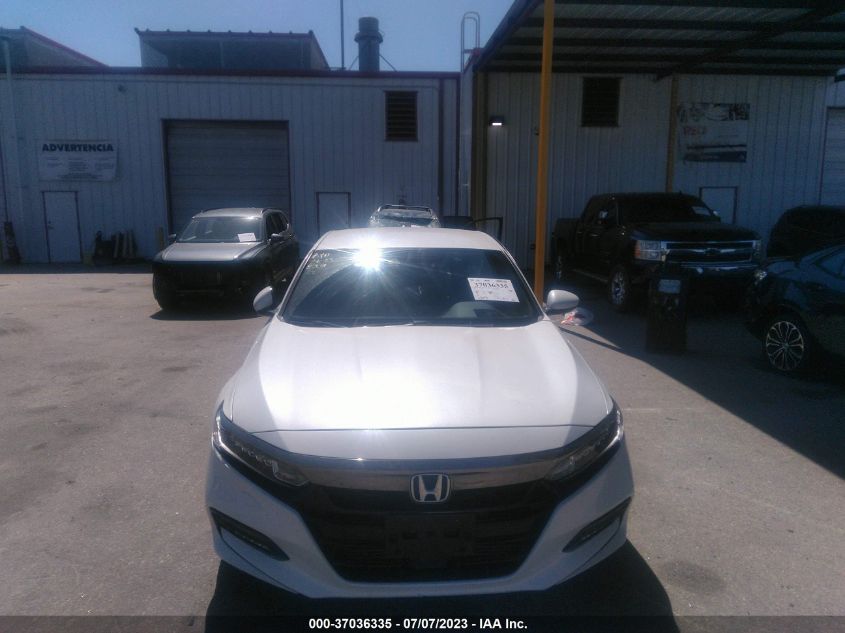 2018 HONDA ACCORD SEDAN SPORT 1.5T - 1HGCV1F32JA235521