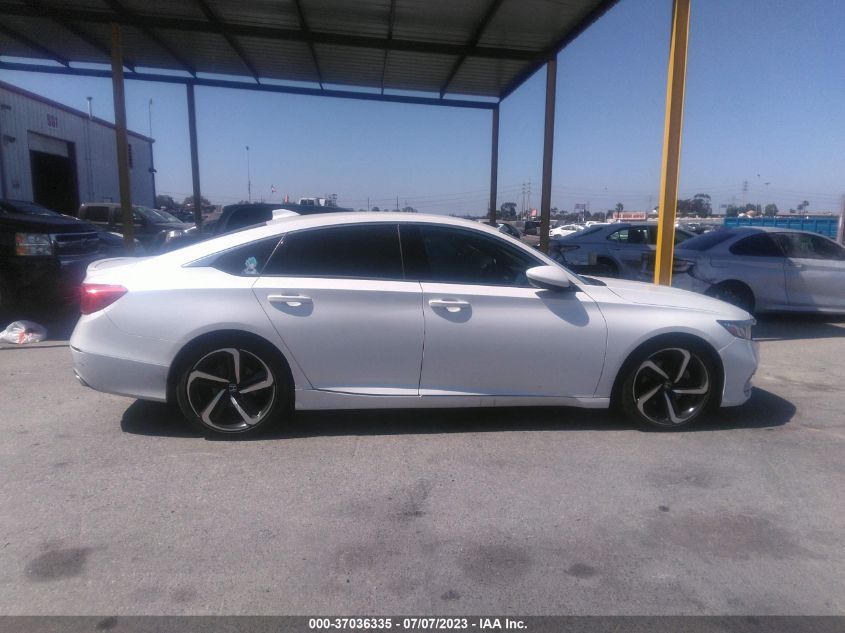 2018 HONDA ACCORD SEDAN SPORT 1.5T - 1HGCV1F32JA235521