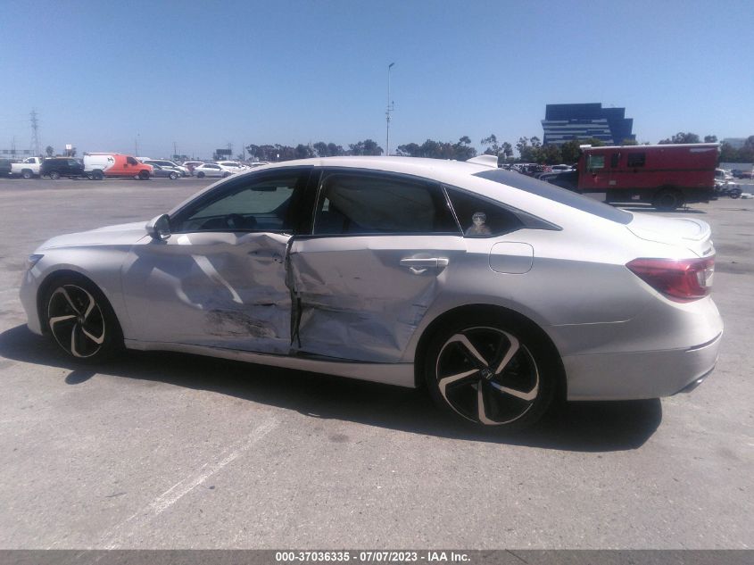 2018 HONDA ACCORD SEDAN SPORT 1.5T - 1HGCV1F32JA235521