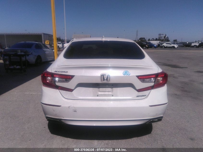 2018 HONDA ACCORD SEDAN SPORT 1.5T - 1HGCV1F32JA235521
