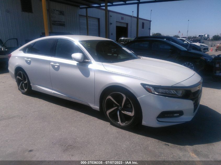 2018 HONDA ACCORD SEDAN SPORT 1.5T - 1HGCV1F32JA235521