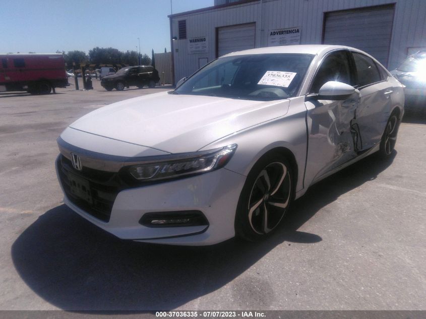 2018 HONDA ACCORD SEDAN SPORT 1.5T - 1HGCV1F32JA235521