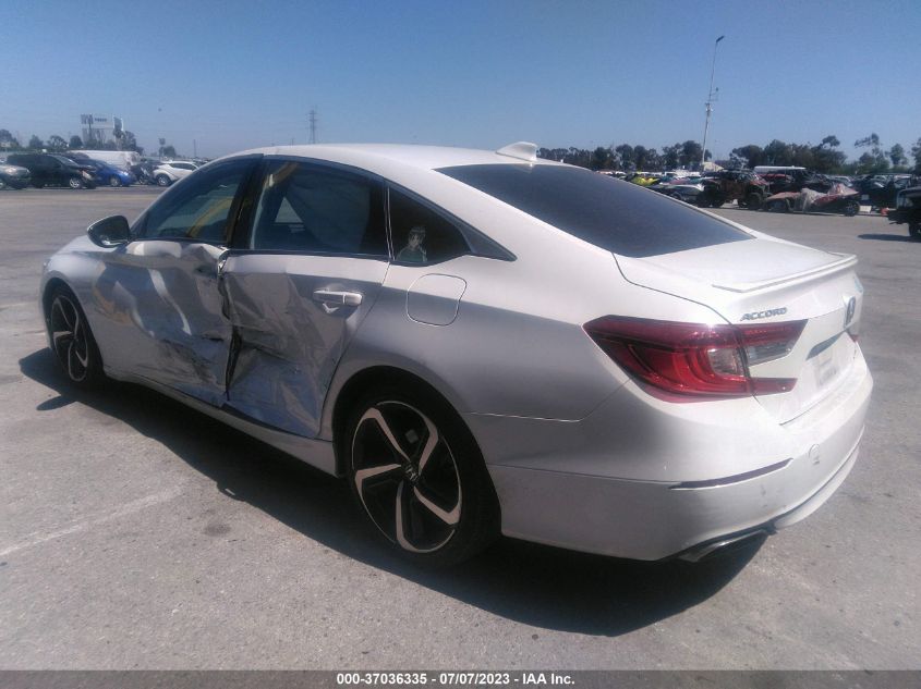 2018 HONDA ACCORD SEDAN SPORT 1.5T - 1HGCV1F32JA235521