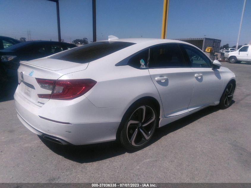 2018 HONDA ACCORD SEDAN SPORT 1.5T - 1HGCV1F32JA235521