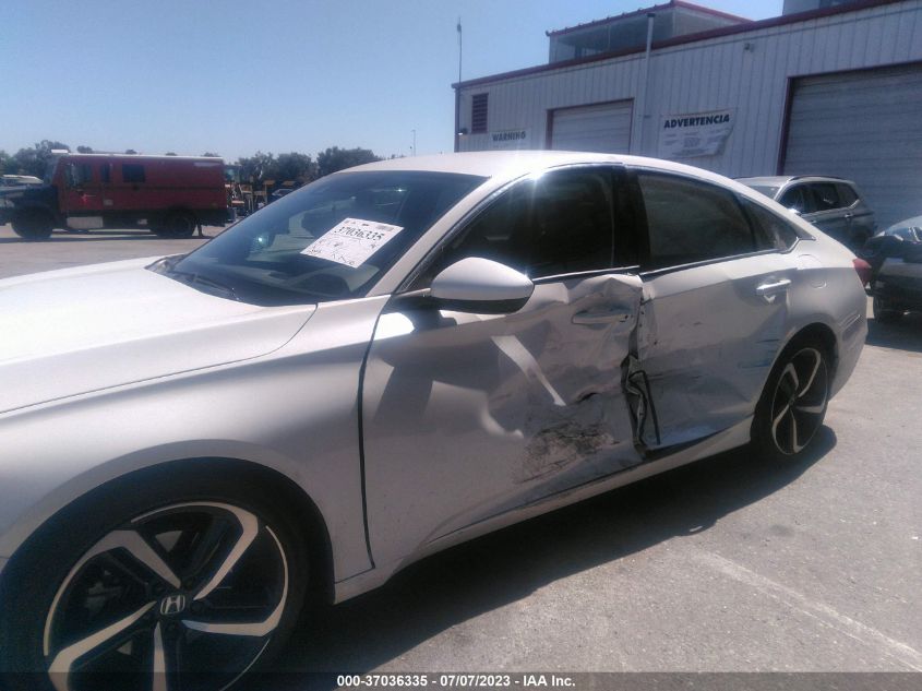 2018 HONDA ACCORD SEDAN SPORT 1.5T - 1HGCV1F32JA235521