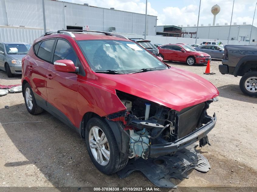 2013 HYUNDAI TUCSON GLS - KM8JU3ACXDU662486