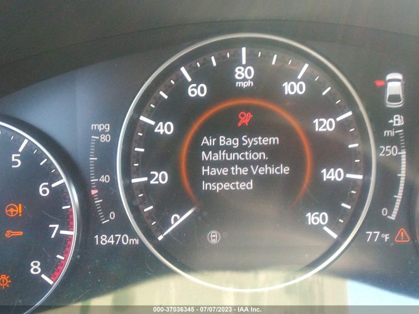 2022 MAZDA MAZDA3 HATCHBACK PREMIUM - JM1BPAML4N1502462