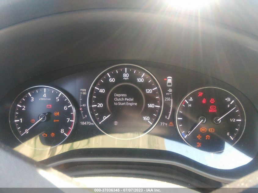 2022 MAZDA MAZDA3 HATCHBACK PREMIUM - JM1BPAML4N1502462