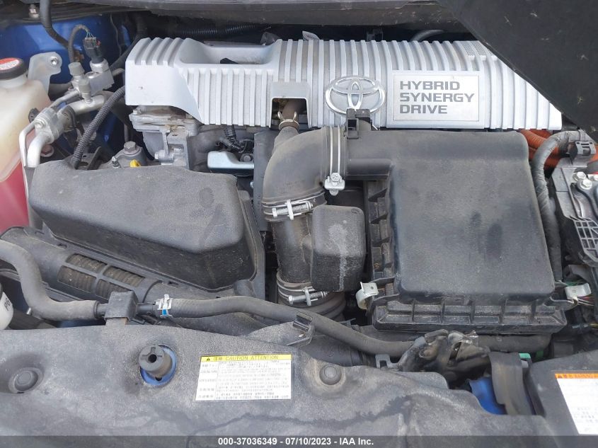 2016 TOYOTA PRIUS V TWO/FIVE/THREE/FOUR - JTDZN3EU1GJ043918