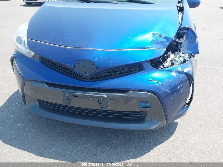 2016 TOYOTA PRIUS V TWO/FIVE/THREE/FOUR - JTDZN3EU1GJ043918