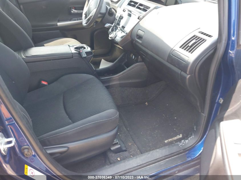 2016 TOYOTA PRIUS V TWO/FIVE/THREE/FOUR - JTDZN3EU1GJ043918