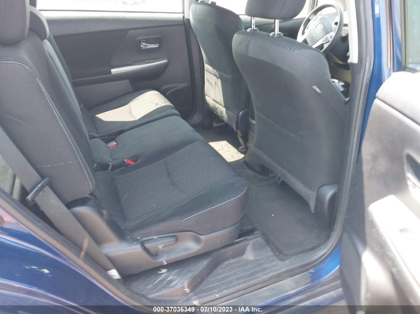 2016 TOYOTA PRIUS V TWO/FIVE/THREE/FOUR - JTDZN3EU1GJ043918