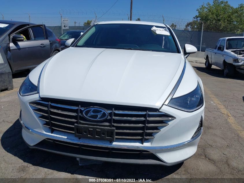 2021 HYUNDAI SONATA SE - 5NPEG4JA0MH120454
