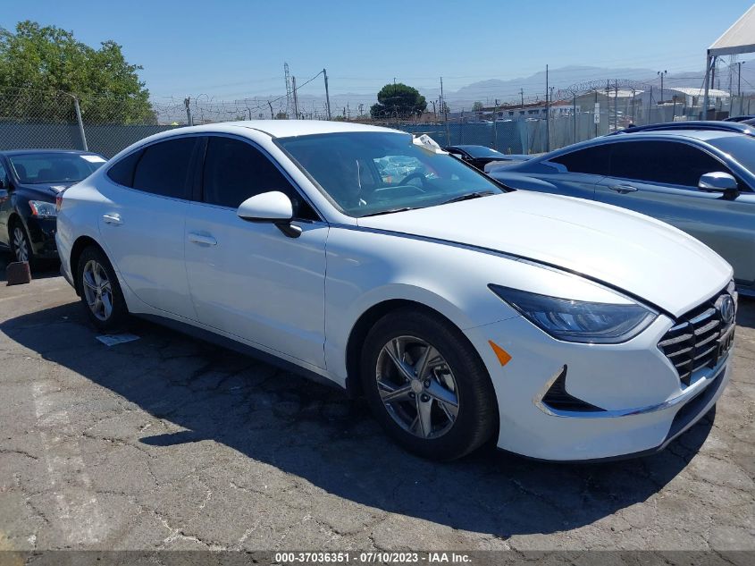 2021 HYUNDAI SONATA SE - 5NPEG4JA0MH120454