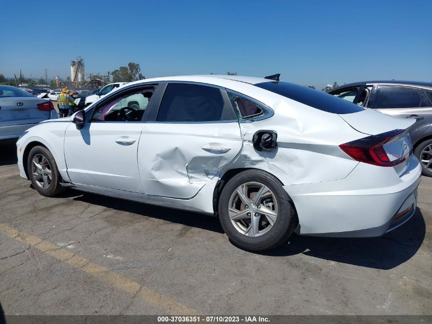 2021 HYUNDAI SONATA SE - 5NPEG4JA0MH120454