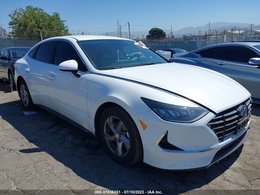 2021 HYUNDAI SONATA SE - 5NPEG4JA0MH120454