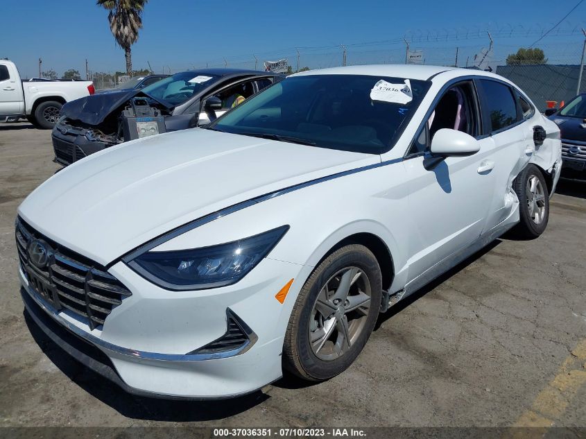 2021 HYUNDAI SONATA SE - 5NPEG4JA0MH120454