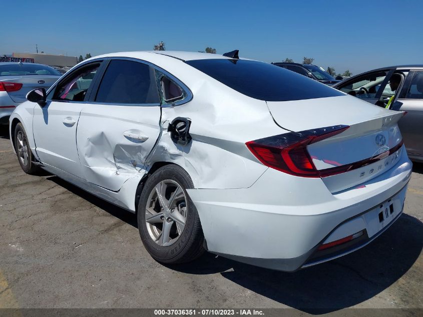 2021 HYUNDAI SONATA SE - 5NPEG4JA0MH120454