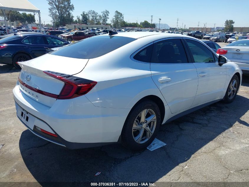 2021 HYUNDAI SONATA SE - 5NPEG4JA0MH120454