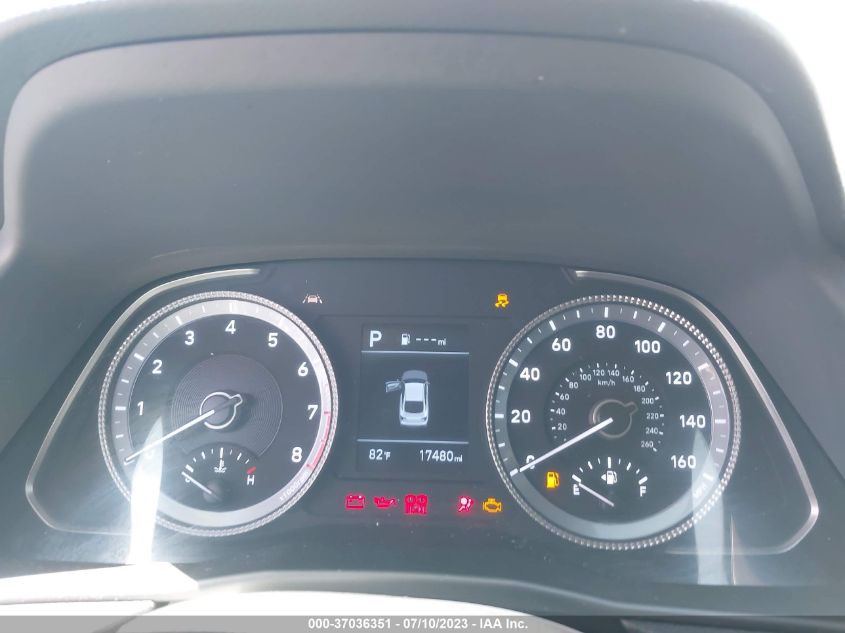 2021 HYUNDAI SONATA SE - 5NPEG4JA0MH120454
