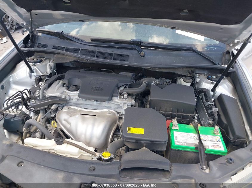 2014 TOYOTA CAMRY L/SE/LE/XLE - 4T1BF1FK1EU340369