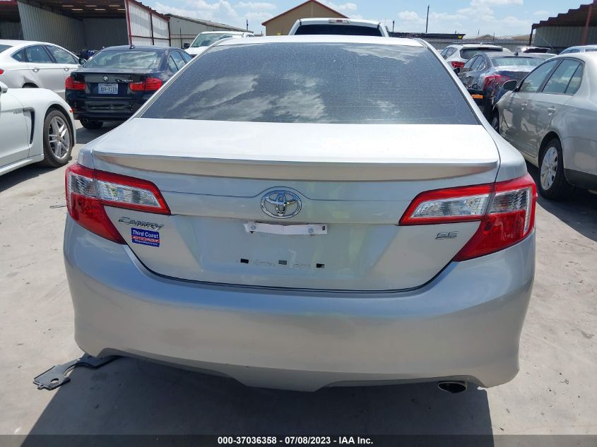 2014 TOYOTA CAMRY L/SE/LE/XLE - 4T1BF1FK1EU340369