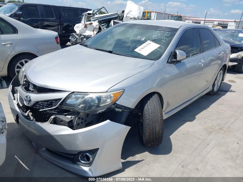 2014 TOYOTA CAMRY L/SE/LE/XLE - 4T1BF1FK1EU340369