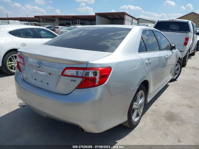 2014 TOYOTA CAMRY L/SE/LE/XLE - 4T1BF1FK1EU340369