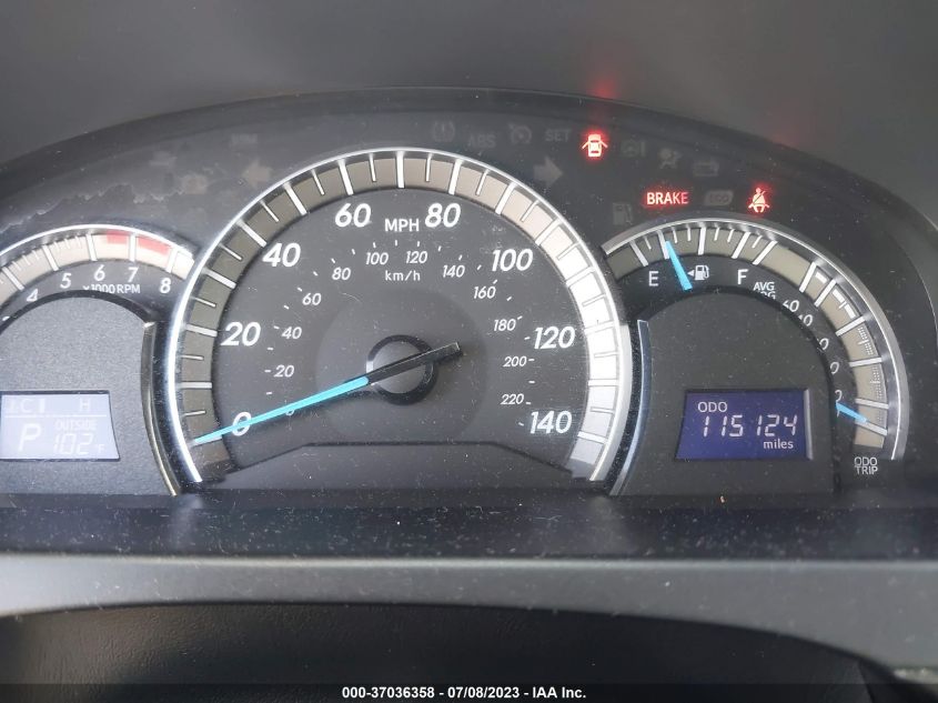 2014 TOYOTA CAMRY L/SE/LE/XLE - 4T1BF1FK1EU340369