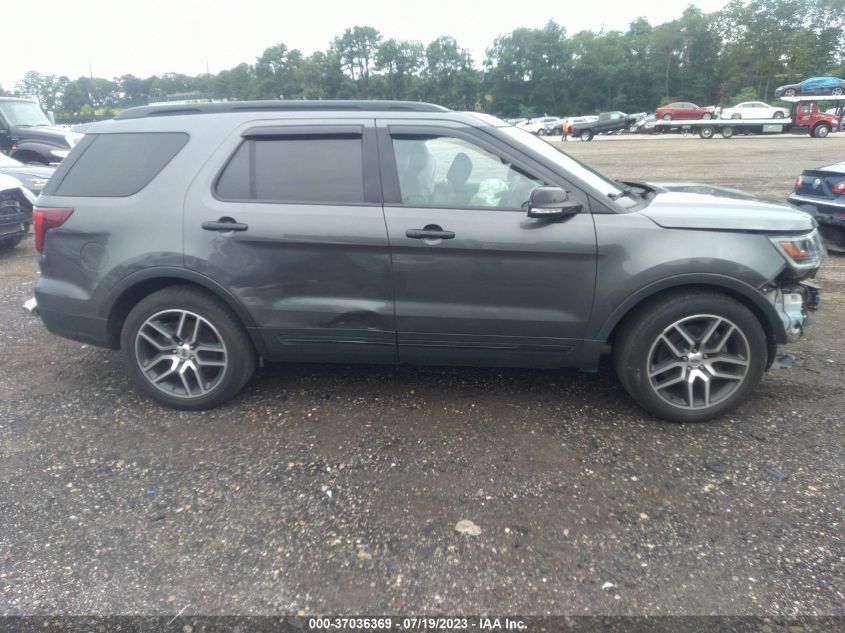 2017 FORD EXPLORER SPORT - 1FM5K8GT1HGD73805