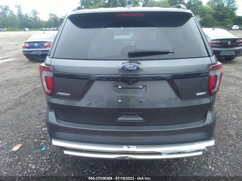2017 FORD EXPLORER SPORT - 1FM5K8GT1HGD73805