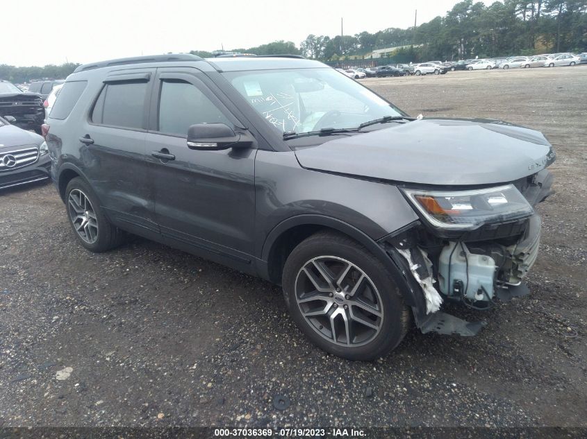 2017 FORD EXPLORER SPORT - 1FM5K8GT1HGD73805