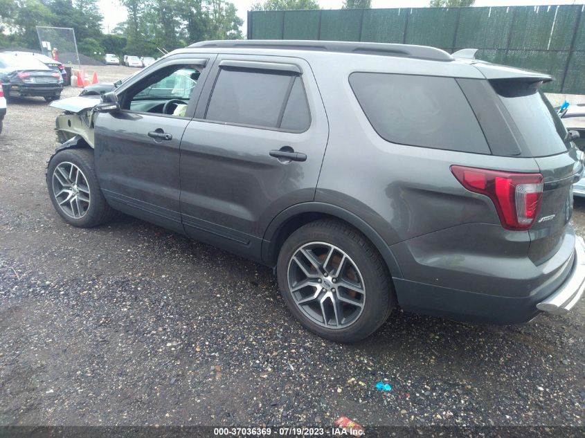 2017 FORD EXPLORER SPORT - 1FM5K8GT1HGD73805