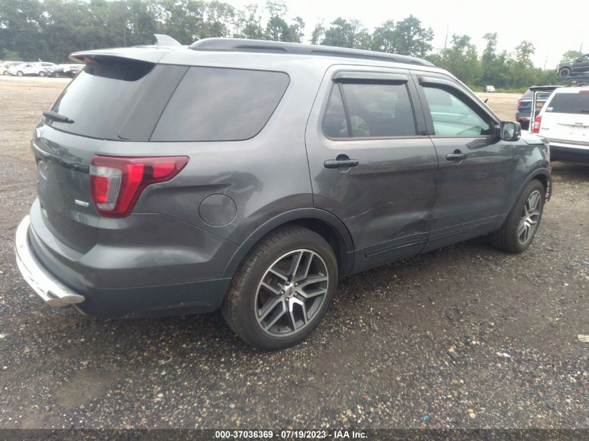 2017 FORD EXPLORER SPORT - 1FM5K8GT1HGD73805