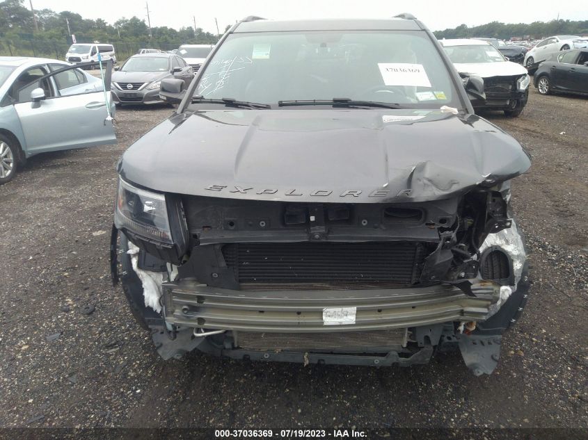 2017 FORD EXPLORER SPORT - 1FM5K8GT1HGD73805