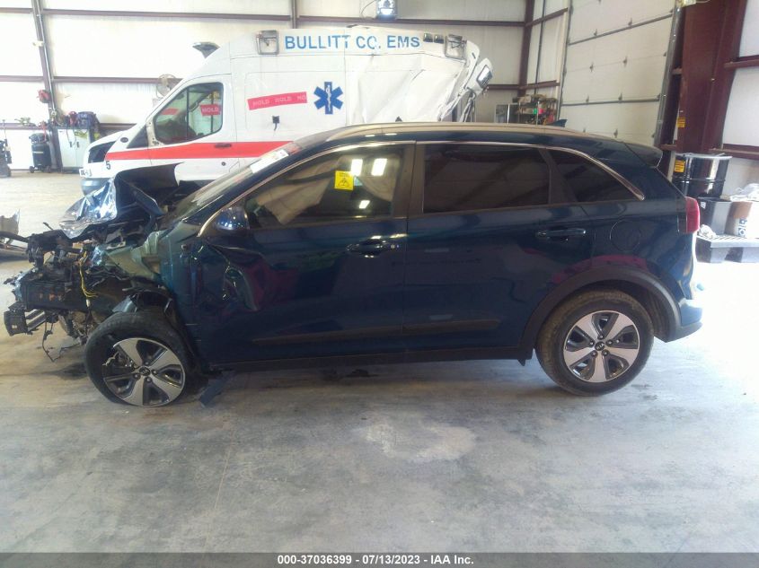 2019 KIA NIRO LX - KNDCB3LC3K5217501