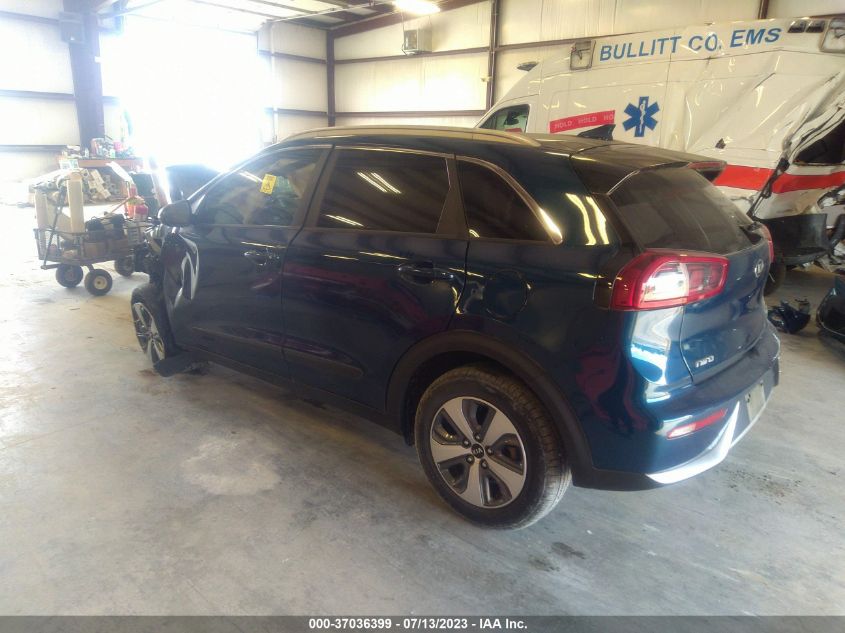 2019 KIA NIRO LX - KNDCB3LC3K5217501