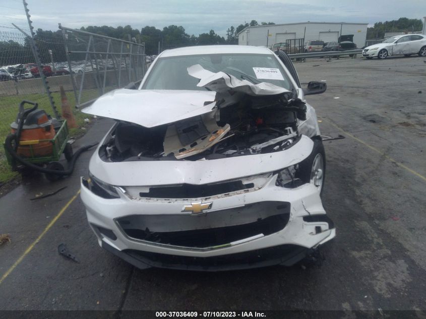 2018 CHEVROLET MALIBU LS - 1G1ZB5ST3JF184217
