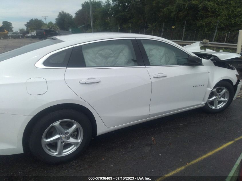 2018 CHEVROLET MALIBU LS - 1G1ZB5ST3JF184217