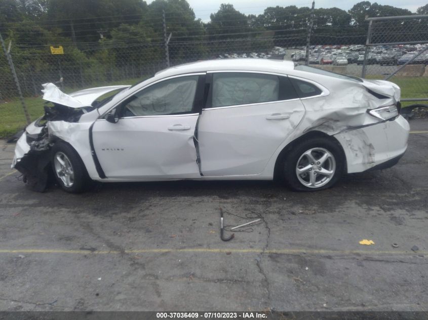 2018 CHEVROLET MALIBU LS - 1G1ZB5ST3JF184217
